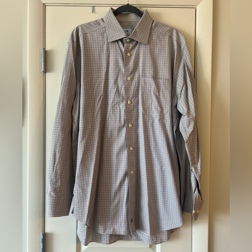 David Donahue Men’s Dress Shirt